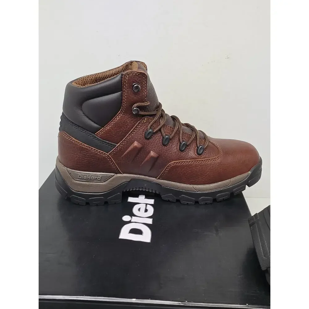 Diehard Men’s Boots Brown Oil Resistant Size 8 1/2 Med 84315 NEW IN BOX